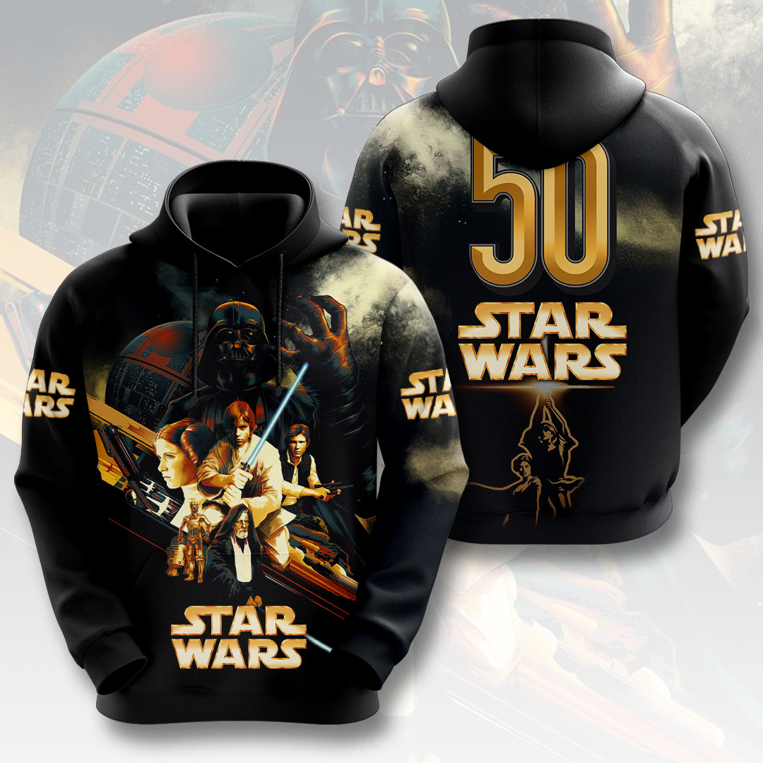 Star Wars 50th Anniversary 3D Apparel – HOATT16540