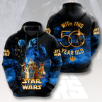 Star Wars 50th Anniversary 3D Apparel – HOATT16592
