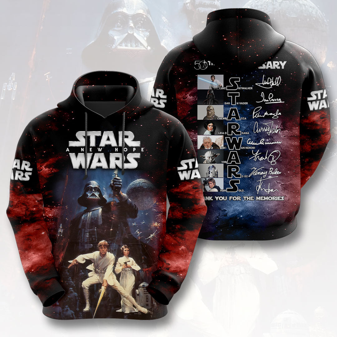 Star Wars 50th Anniversary 3D Apparel – HOATT16979