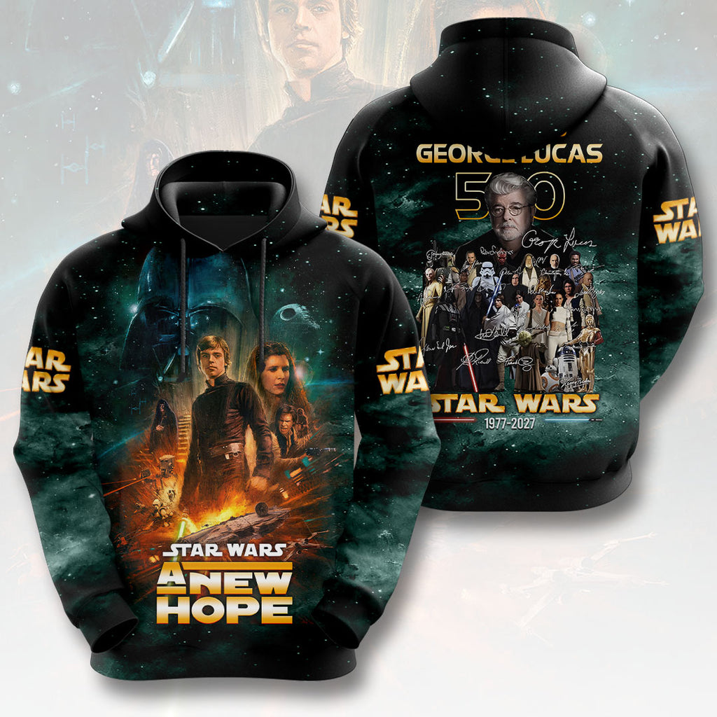 Star Wars 50th Anniversary 3D Apparel – HOATT17406