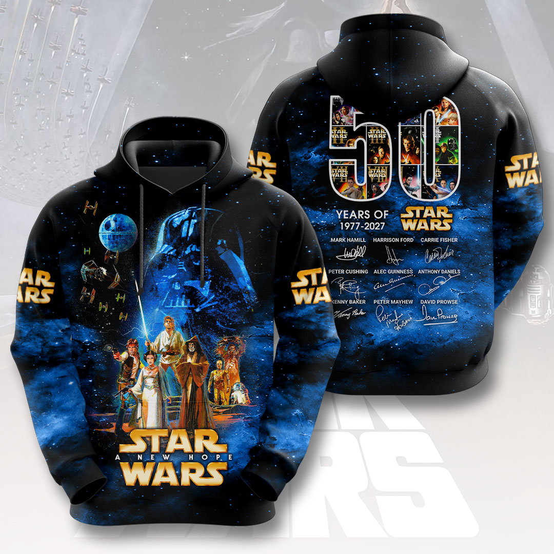 Star Wars 50th Anniversary 3D Apparel – HOATT17570