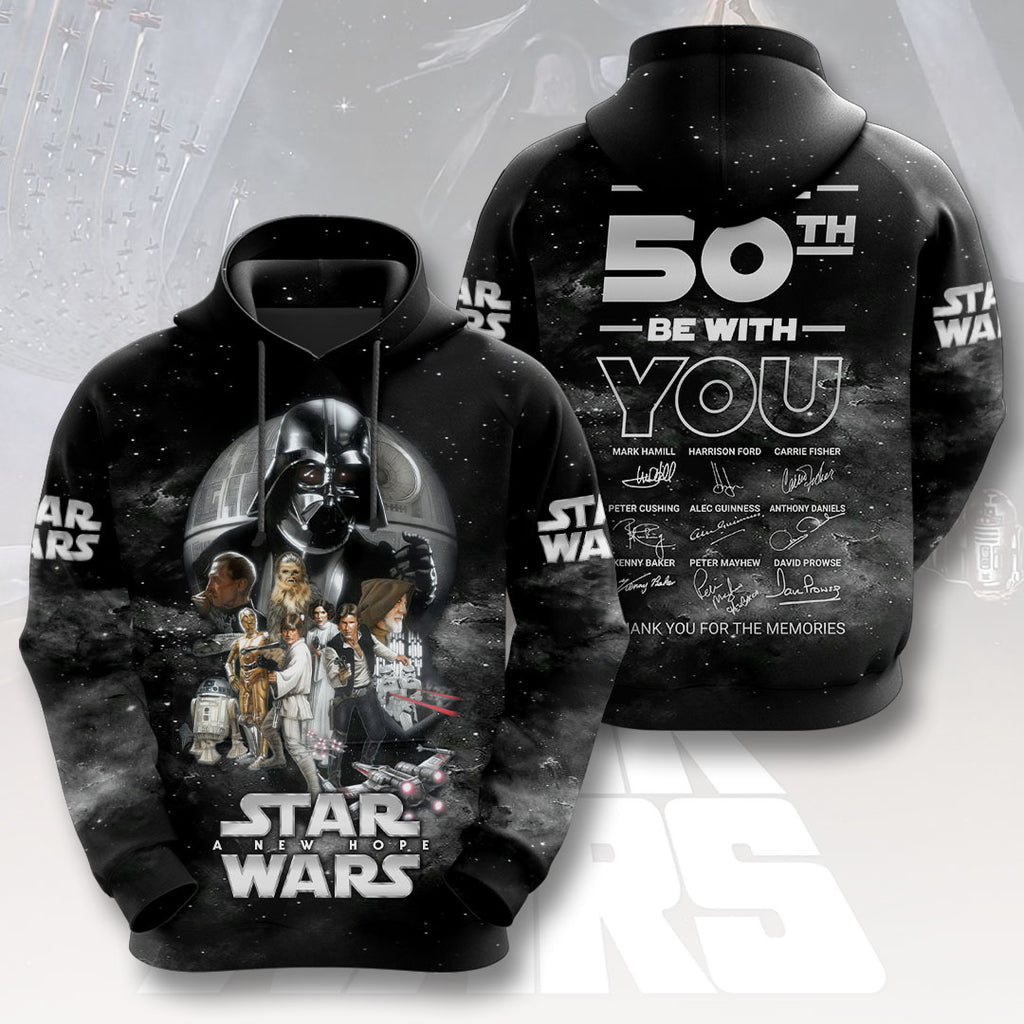 Star Wars 50th Anniversary 3D Apparel – HOATT17584
