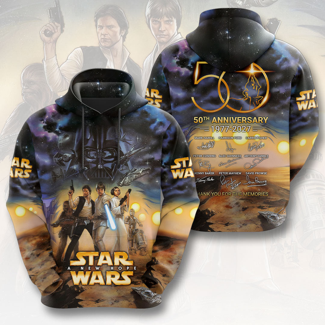 Star Wars 50th Anniversary 3D Apparel – HOATT17780