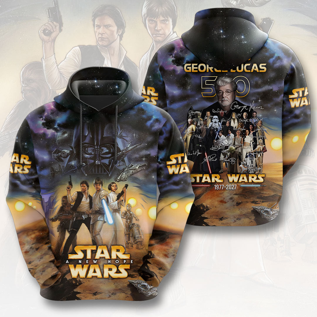 Star Wars 50th Anniversary 3D Apparel – HOATT17782