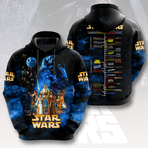 Star Wars 50th Anniversary 3D Apparel – HOATT18026