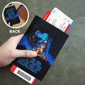Star Wars 50th Anniversary Leather Passport Cover – TMTHU6174