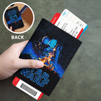 Star Wars 50th Anniversary Leather Passport Cover – TMTHU6174
