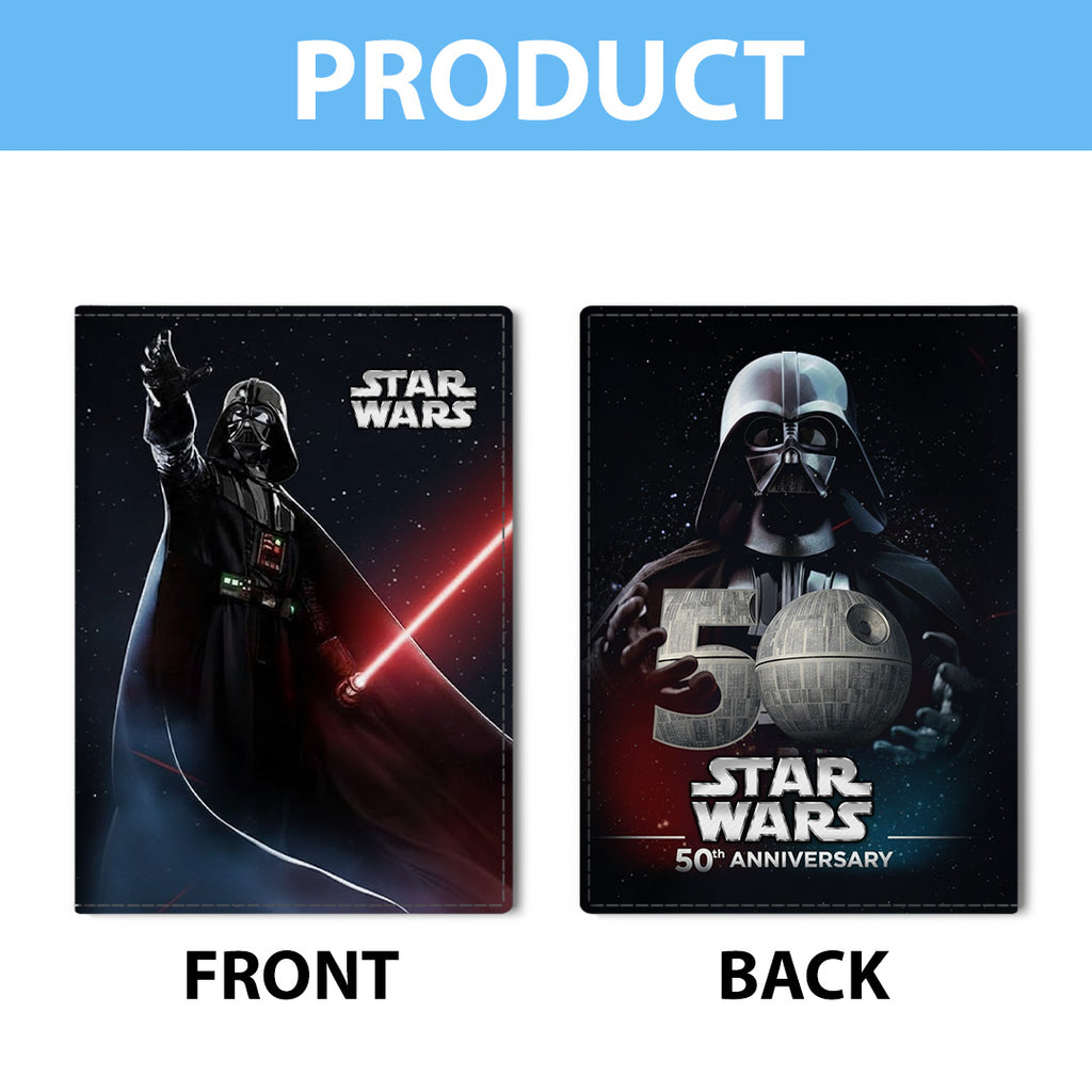 Star Wars 50th Anniversary Leather Passport Cover – TMTHU6175