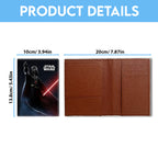 Star Wars 50th Anniversary Leather Passport Cover – TMTHU6175