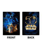 Star Wars 50th Anniversary Leather Passport Cover – TMTHU6176