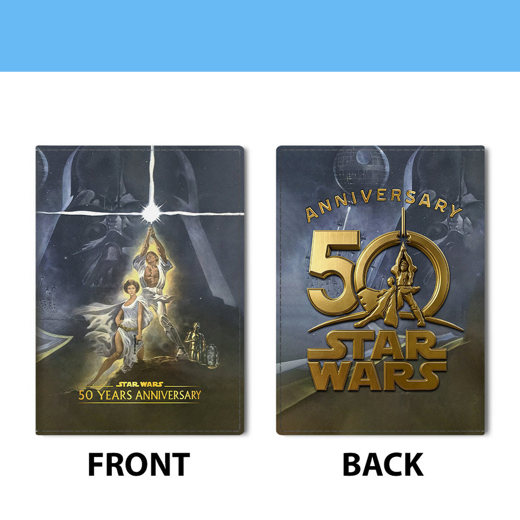 Star Wars 50th Anniversary Leather Passport Cover – TMTHU6179