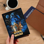 Star Wars 50th Anniversary Leather Passport Cover – HOATT18006