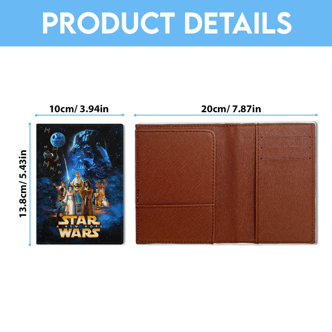 Star Wars 50th Anniversary Leather Passport Cover – HOATT18006