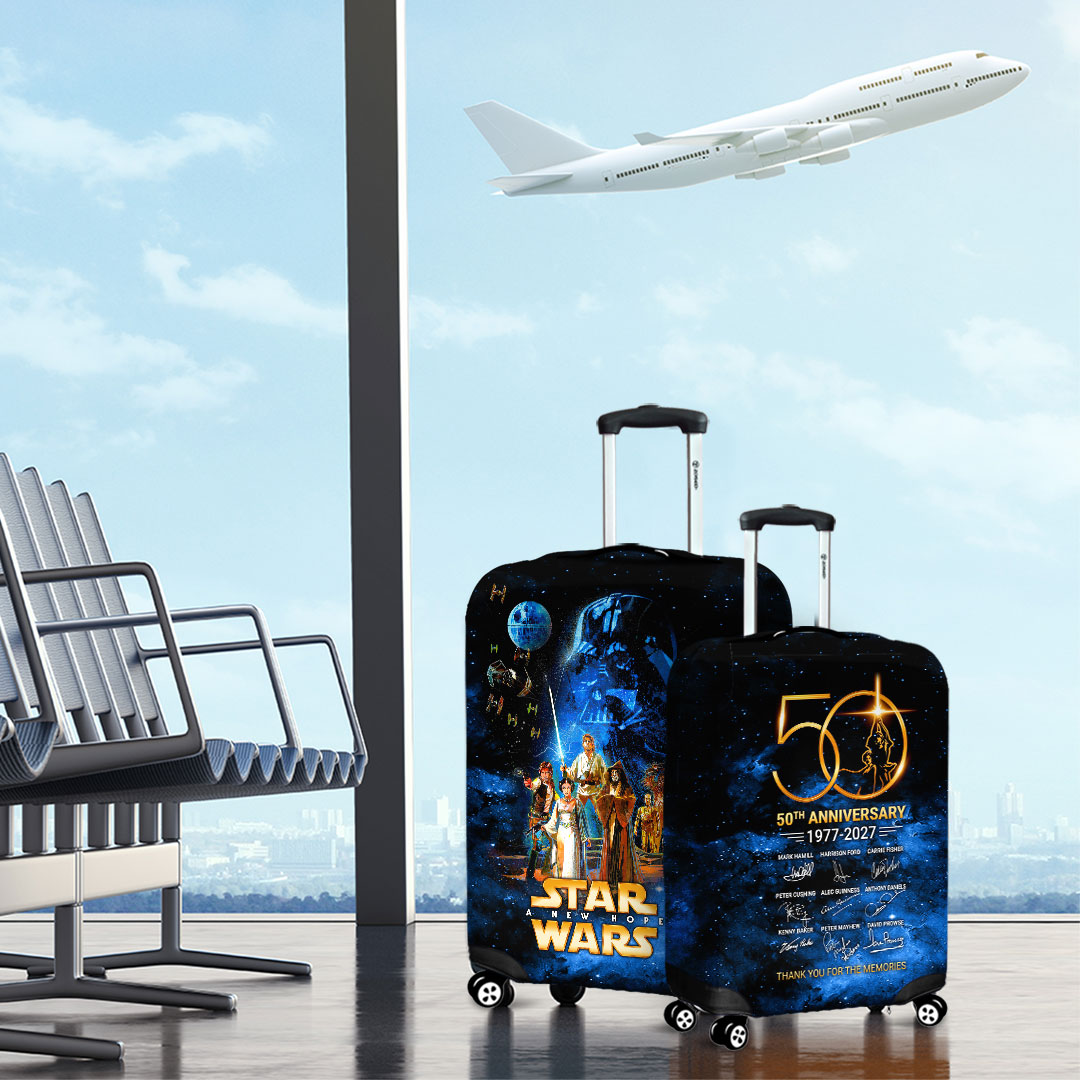 Star Wars 50th Anniversary Luggage Cover – HOATT17754
