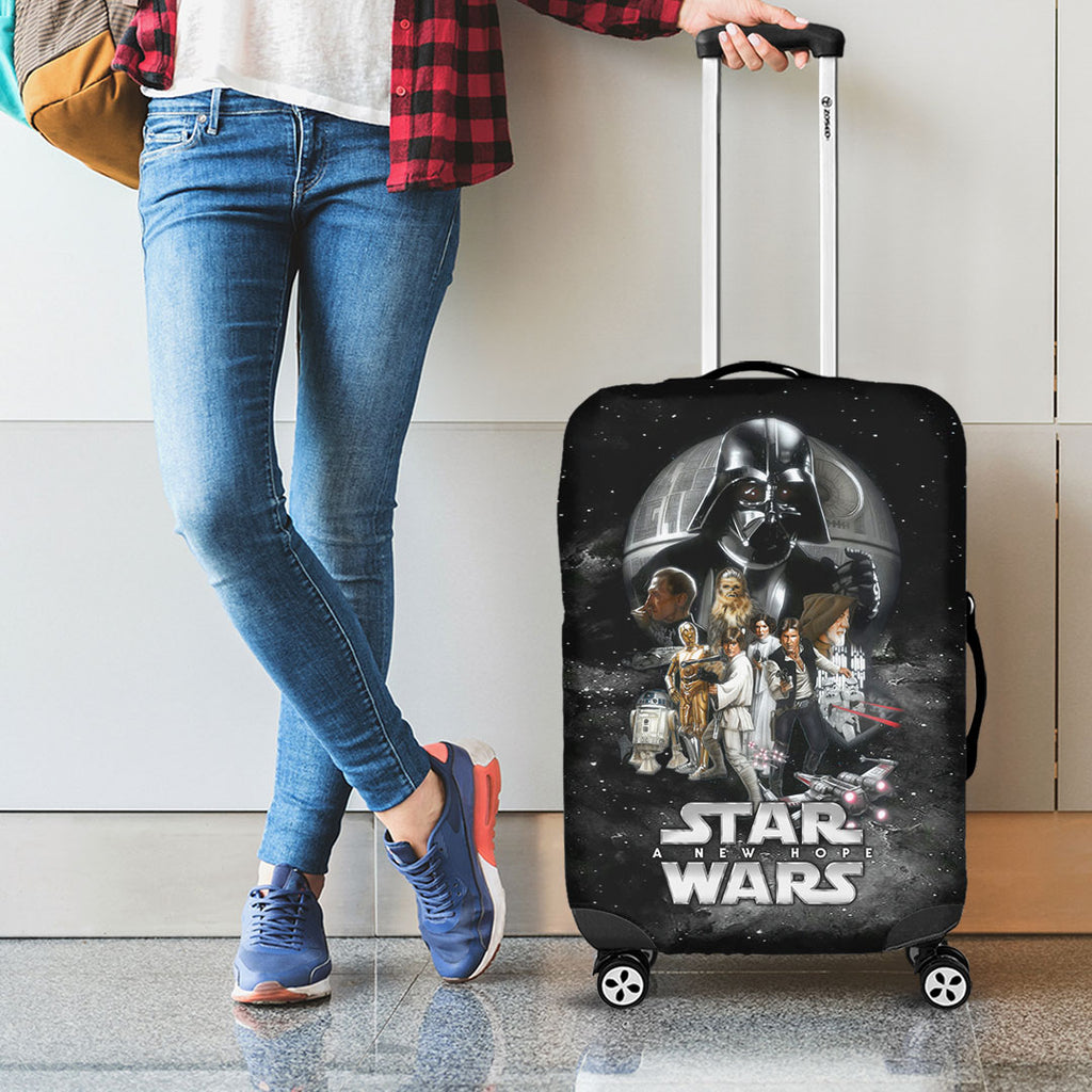 Star Wars 50th Anniversary Luggage Cover – HOATT17783