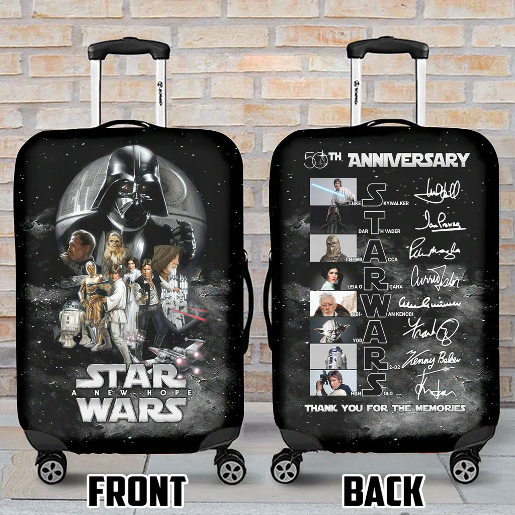 Star Wars 50th Anniversary Luggage Cover – HOATT17783