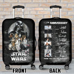 Star Wars 50th Anniversary Luggage Cover – HOATT17783