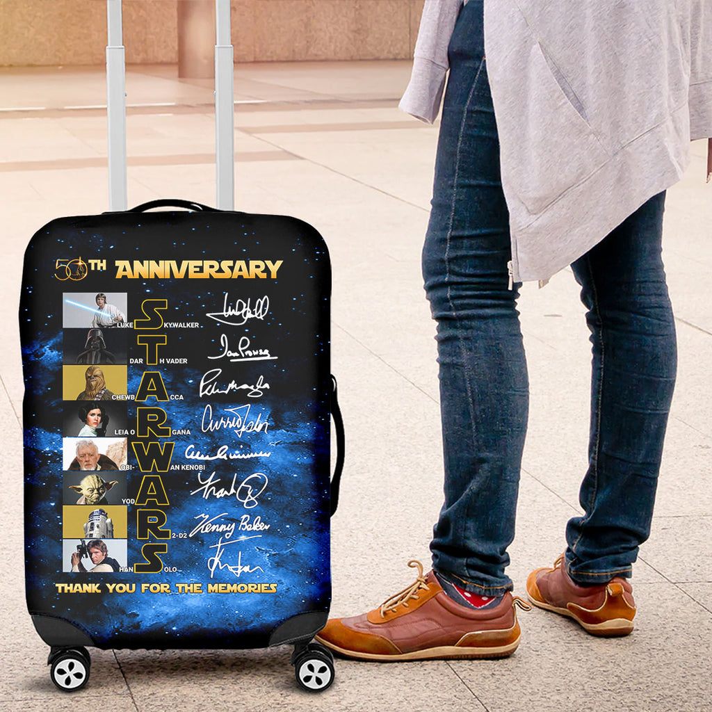 Star Wars 50th Anniversary Luggage Cover – HOATT17955