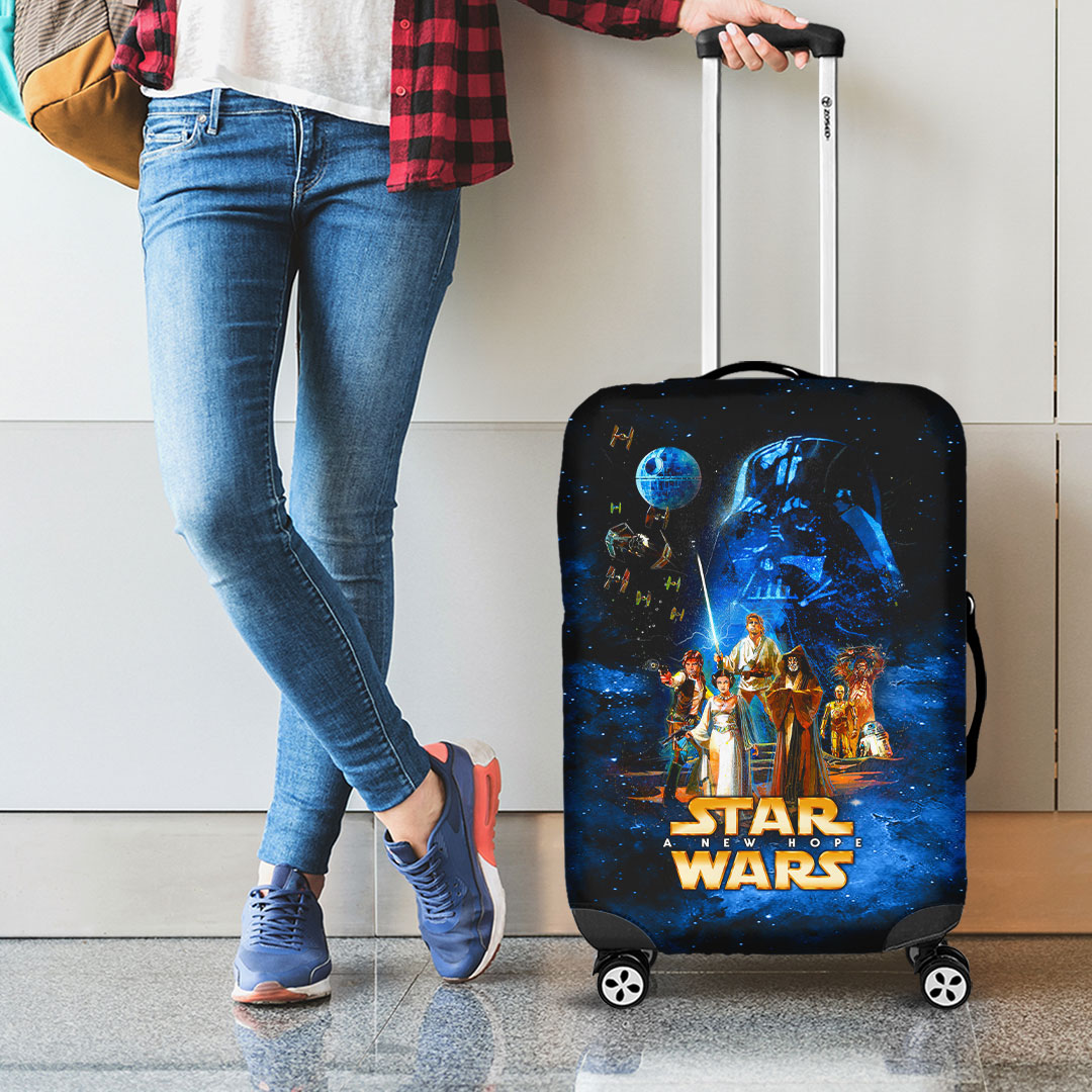 Star Wars 50th Anniversary Luggage Cover – HOATT17955