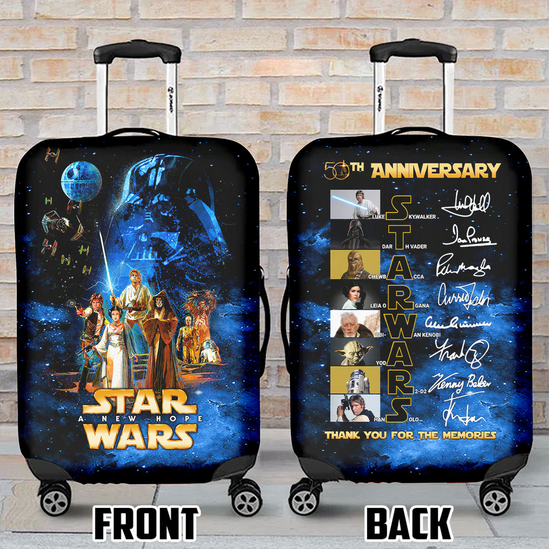 Star Wars 50th Anniversary Luggage Cover – HOATT17955