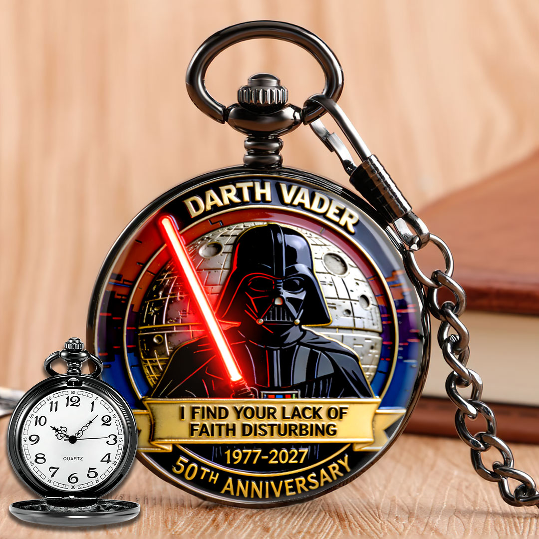 Star Wars 50th Anniversary Pocket Watch – HOATT16974