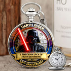 Star Wars 50th Anniversary Pocket Watch – HOATT16974
