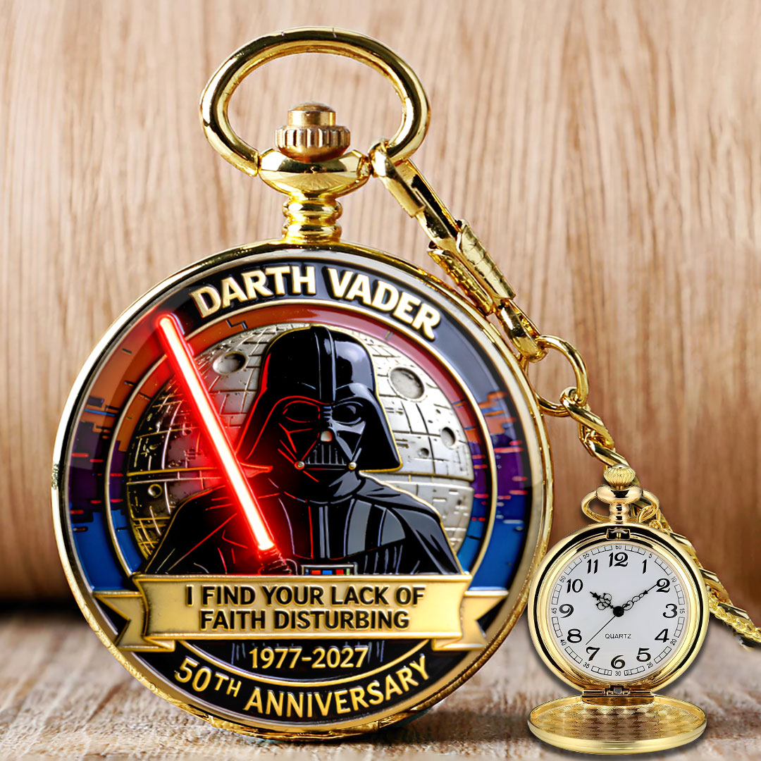 Star Wars 50th Anniversary Pocket Watch – HOATT16974