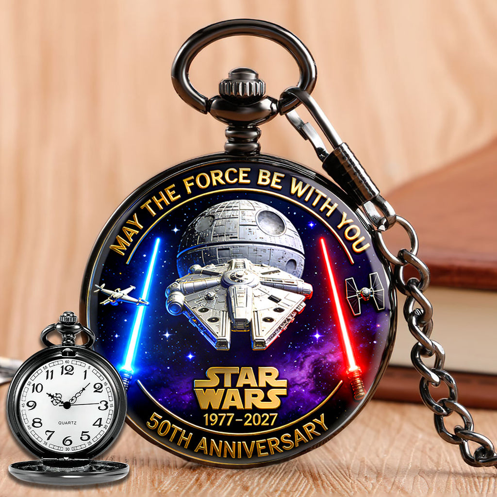 Star Wars 50th Anniversary Pocket Watch – HOATT16975