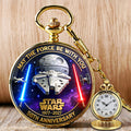 Star Wars 50th Anniversary Pocket Watch – HOATT16975