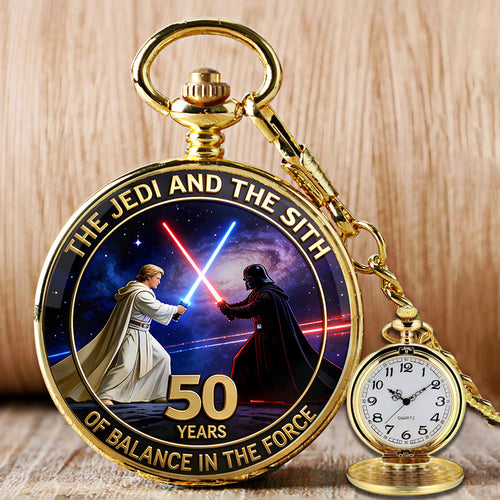 Star Wars 50th Anniversary Pocket Watch – HOATT17441