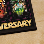 Star Wars 50th Anniversary Rectangle Canvas With Inner Frame – TMTHU6969