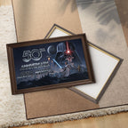 Star Wars 50th Anniversary Rectangle Canvas With Inner Frame – TMTHU4708