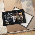 Star Wars 50th Anniversary Rectangle Canvas With Inner Frame – TMTHU6048