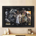 Star Wars 50th Anniversary Rectangle Canvas With Inner Frame – TMTHU6048