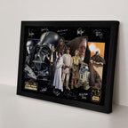 Star Wars 50th Anniversary Rectangle Canvas With Inner Frame – TMTHU6048