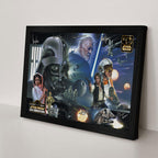 Star Wars 50th Anniversary Rectangle Canvas With Inner Frame – TMTHU6593