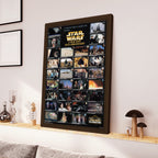 Star Wars 50th Anniversary Rectangle Canvas With Inner Frame – TMTHU7710