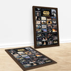 Star Wars 50th Anniversary Rectangle Canvas With Inner Frame – TMTHU7710