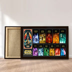 Star Wars 50th Anniversary Rectangle Canvas With Inner Frame – TMTHU7841