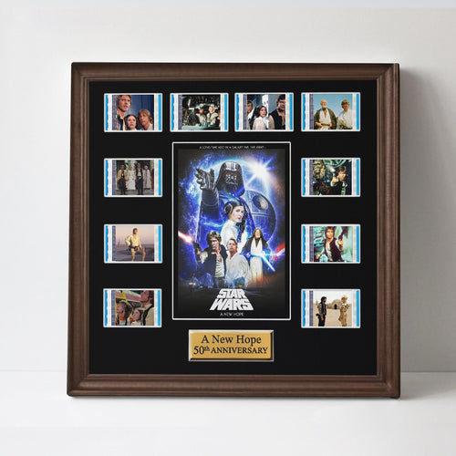 Star Wars 50th Anniversary Square Canvas With Inner Frame – TMTHU4693