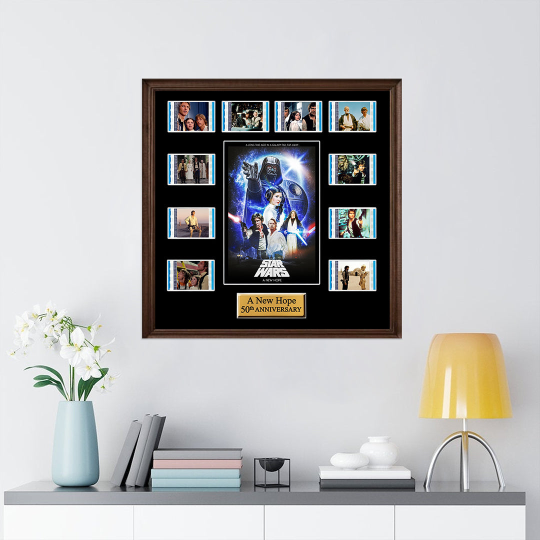 Star Wars 50th Anniversary Square Canvas With Inner Frame – TMTHU4693