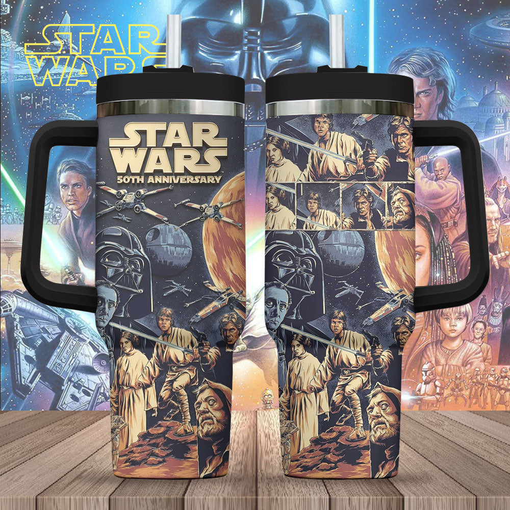 Star Wars 50th Anniversary 40oz Tumbler – TMTHU3512