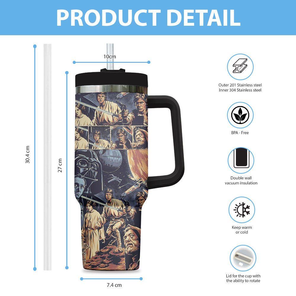 Star Wars 50th Anniversary 40oz Tumbler – TMTHU3512