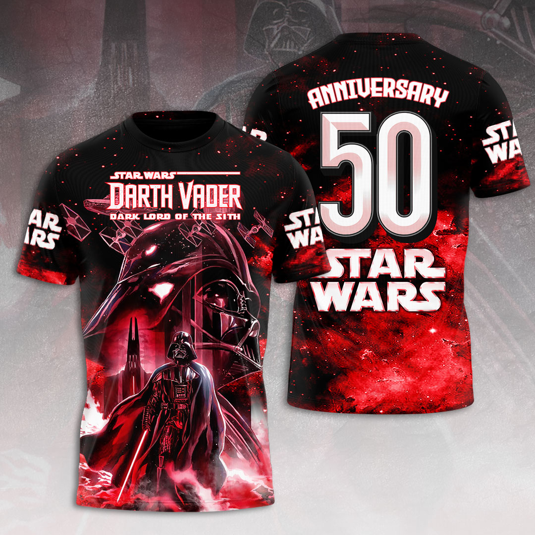 Star Wars 50th Anniversary 3D Apparel – HOATT12533