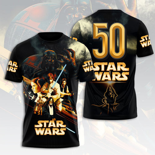 Star Wars 50th Anniversary 3D Apparel – HOATT16540