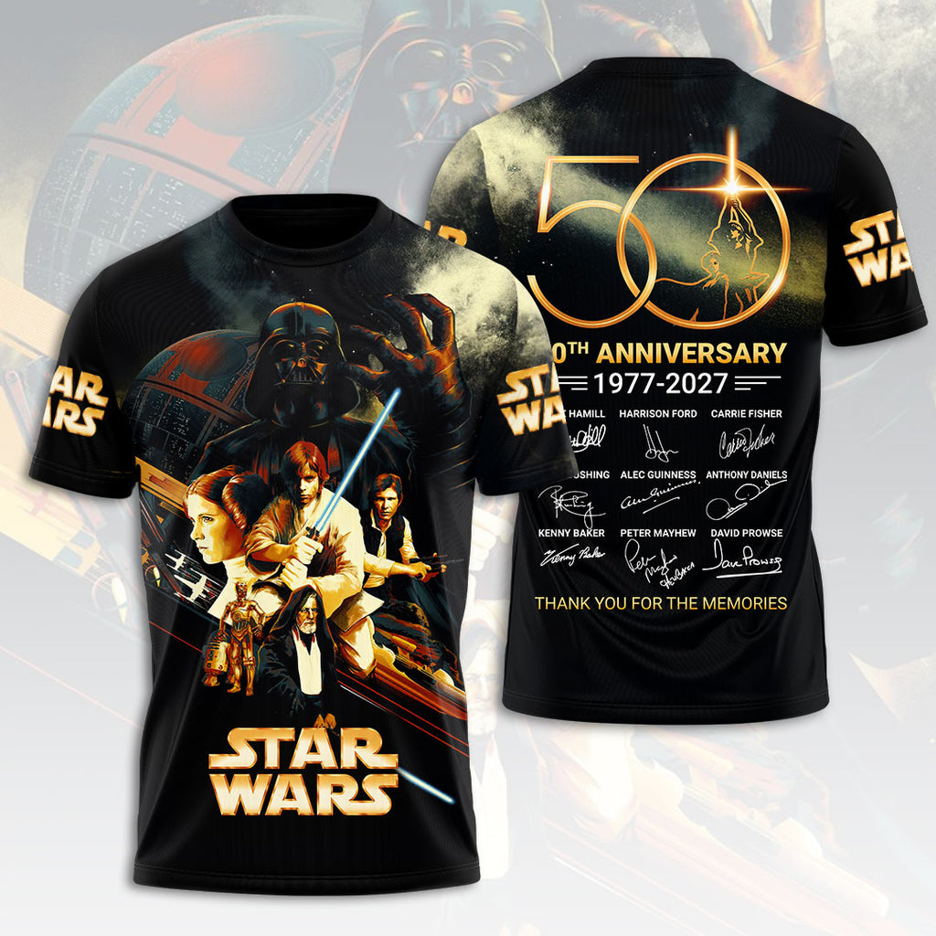 Star Wars 50th Anniversary 3D Apparel – HOATT16541