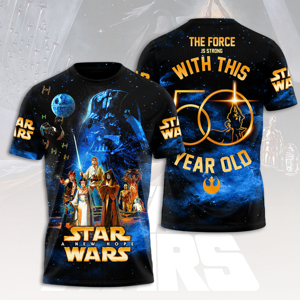 Star Wars 50th Anniversary 3D Apparel – HOATT16592