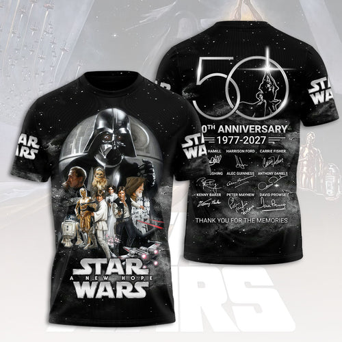 Star Wars 50th Anniversary 3D Apparel – HOATT17578