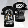 Star Wars 50th Anniversary 3D Apparel – HOATT17584