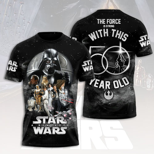 Star Wars 50th Anniversary 3D Apparel – HOATT17674